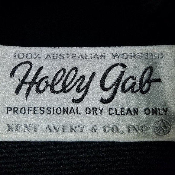 Vintage Wool Holly Gab - Picture 5 of 8